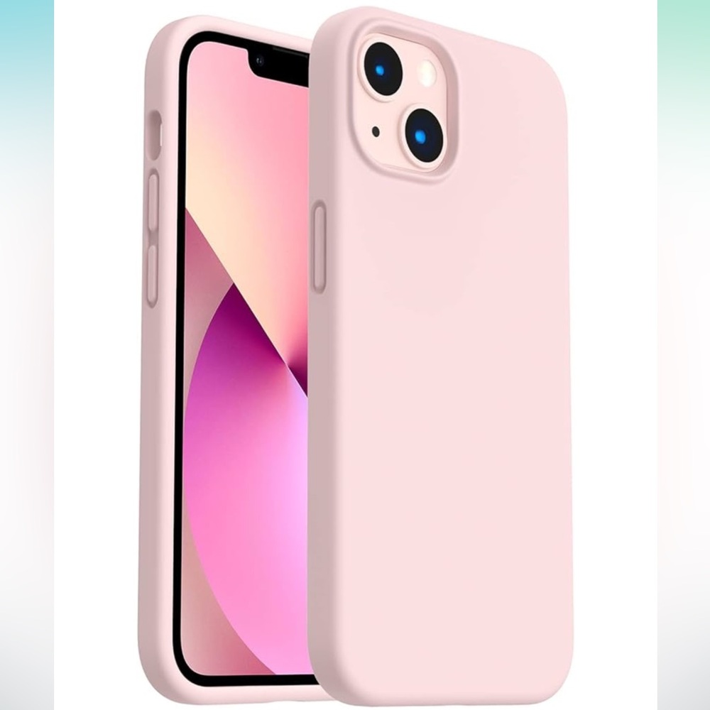 iPhone 13 Pink Silicone Phone Case